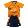 Conjunto Cardiff City Equipamento Terceiro 2025-26 - Criança